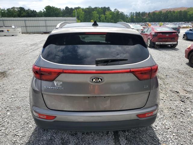  KIA SPORTAGE 2017 Szary