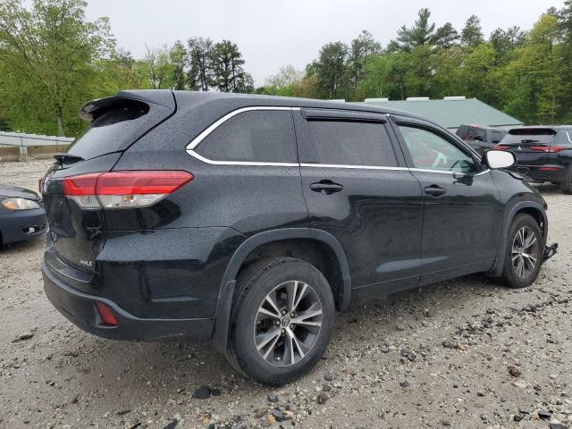  TOYOTA HIGHLANDER 2017 Black