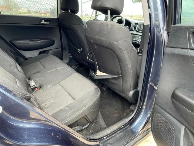Parquets KIA SPORTAGE 2017 Blue