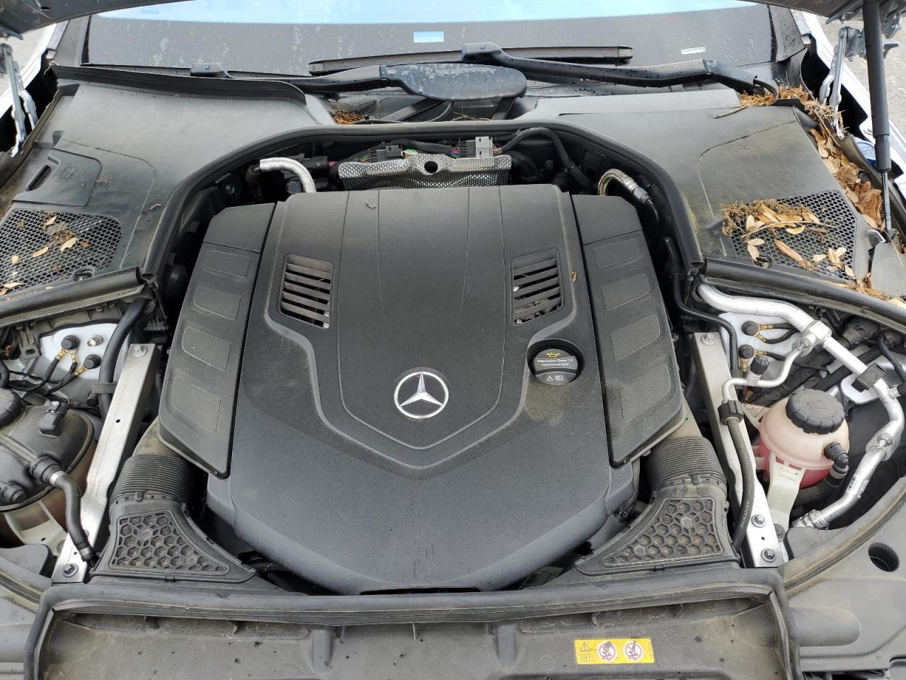 2021 Mercedes-Benz S 580 4Matic VIN: W1K6G7GB6MA022970 Lot: 55401415