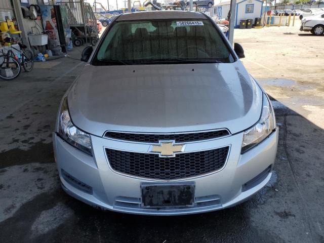  CHEVROLET CRUZE 2014 Сріблястий