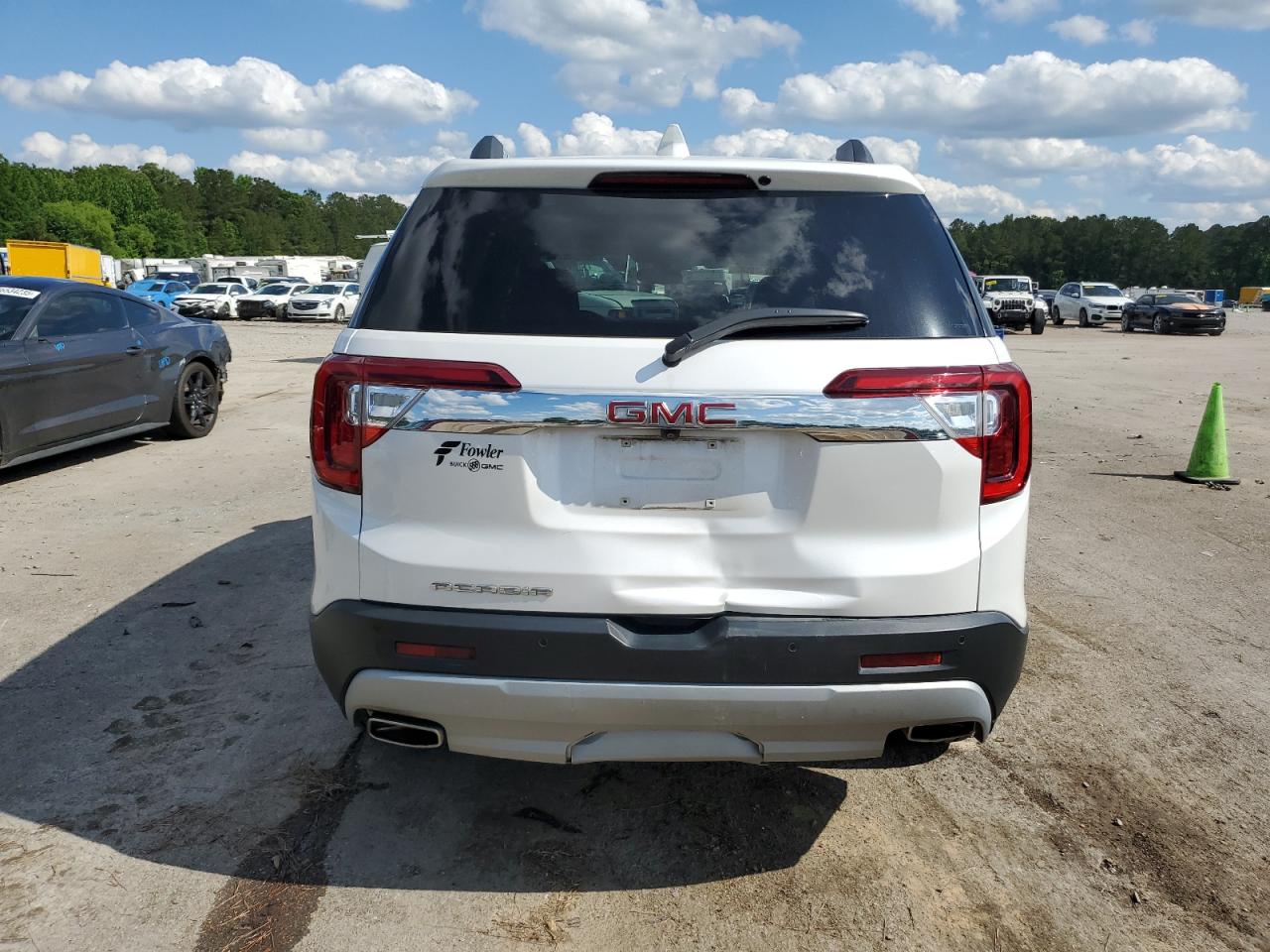 2020 GMC Acadia Slt VIN: 1GKKNMLS8LZ230923 Lot: 56700125