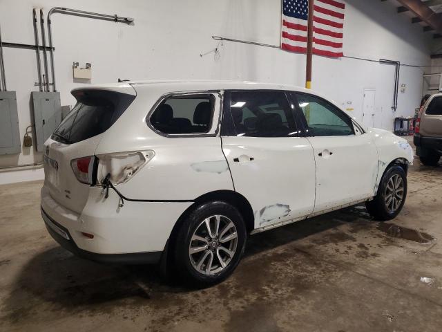  NISSAN PATHFINDER 2013 White