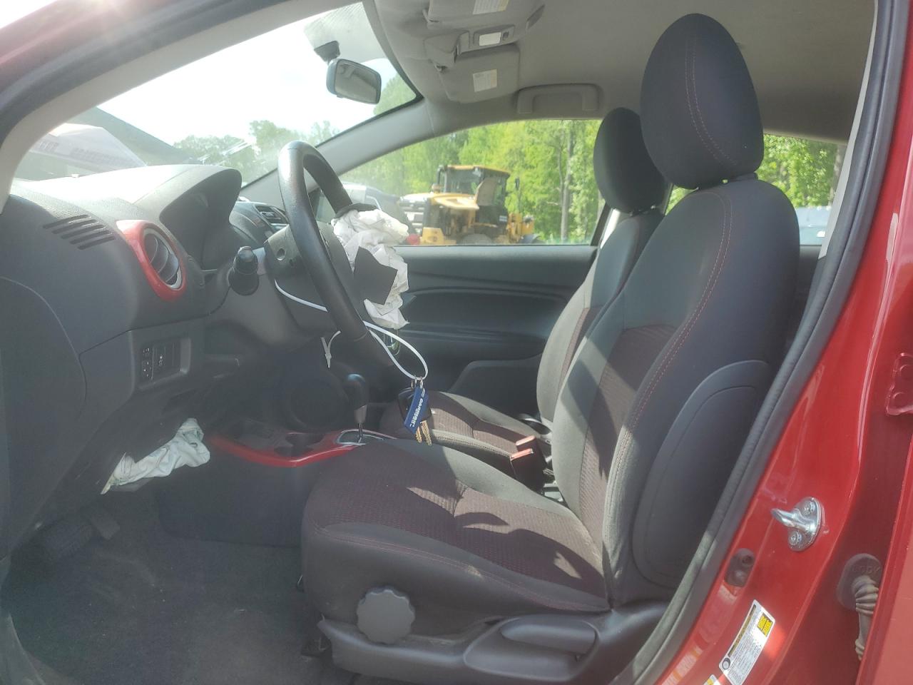 2020 Mitsubishi Mirage Le VIN: ML32A5HJ3LH010272 Lot: 57083625