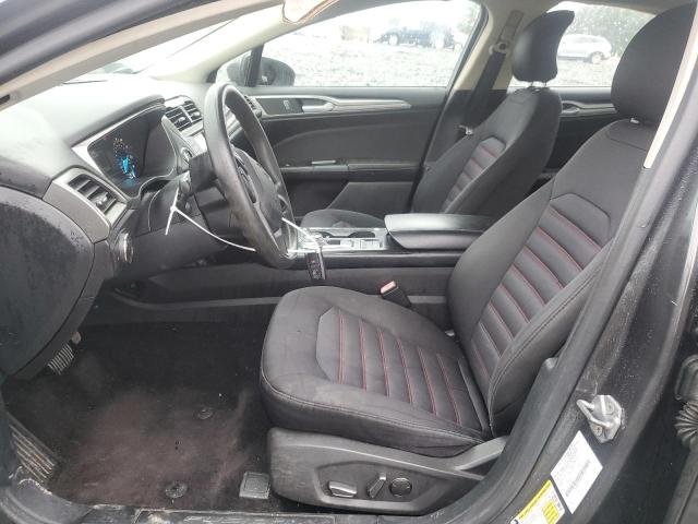  FORD FUSION 2017 Szary