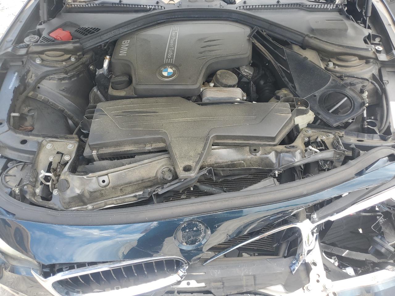 2015 BMW 428 I VIN: WBA3N3C5XFK232705 Lot: 56327515