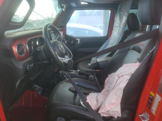  JEEP WRANGLER 2021 Czerwony