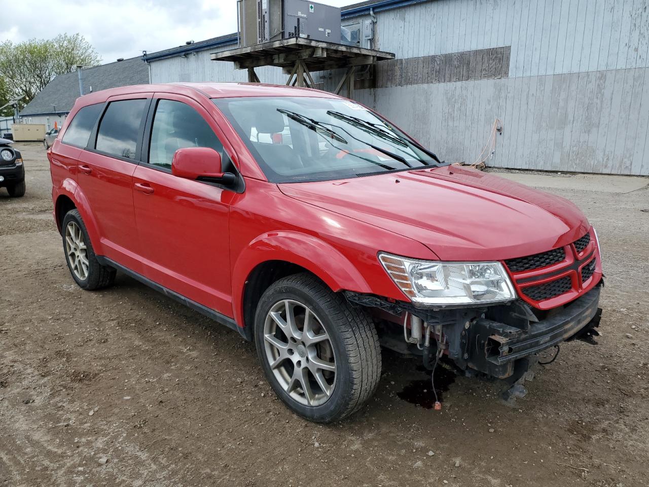 2012 Dodge Journey R/T VIN: 3C4PDCEG2CT390777 Lot: 56849245