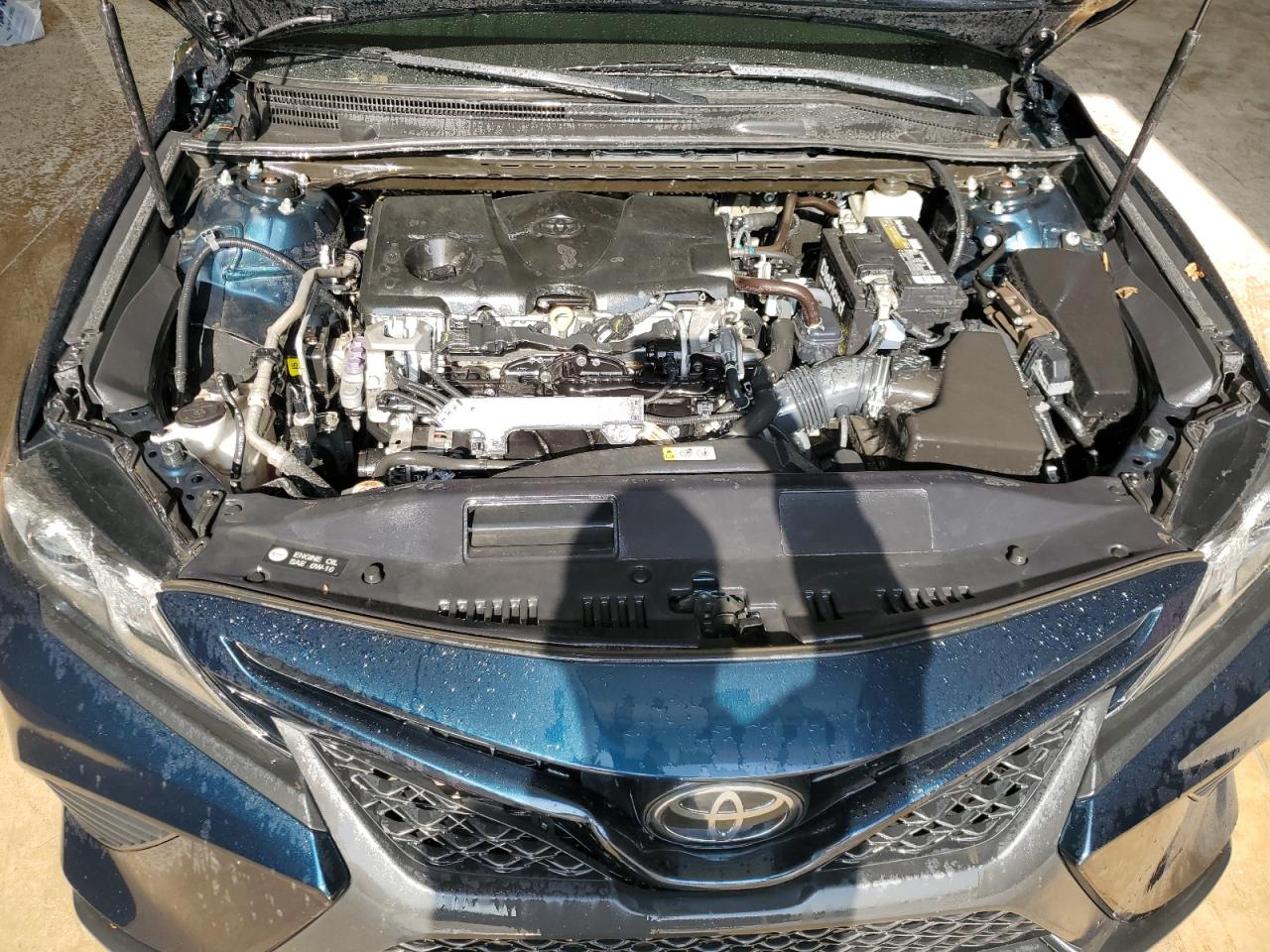 2020 Toyota Camry Se VIN: 4T1J11AKXLU986542 Lot: 56256085