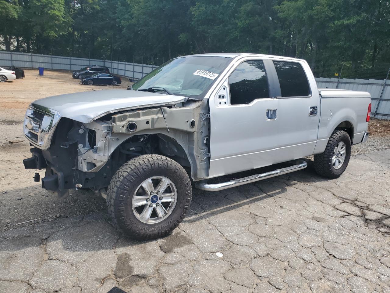 2007 Ford F150 Supercrew zu verkaufen in Austell, GA - Front End