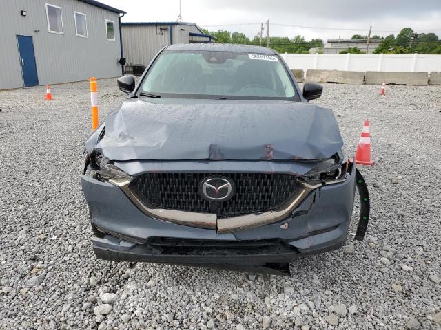  MAZDA CX-5 2021 Granatowy