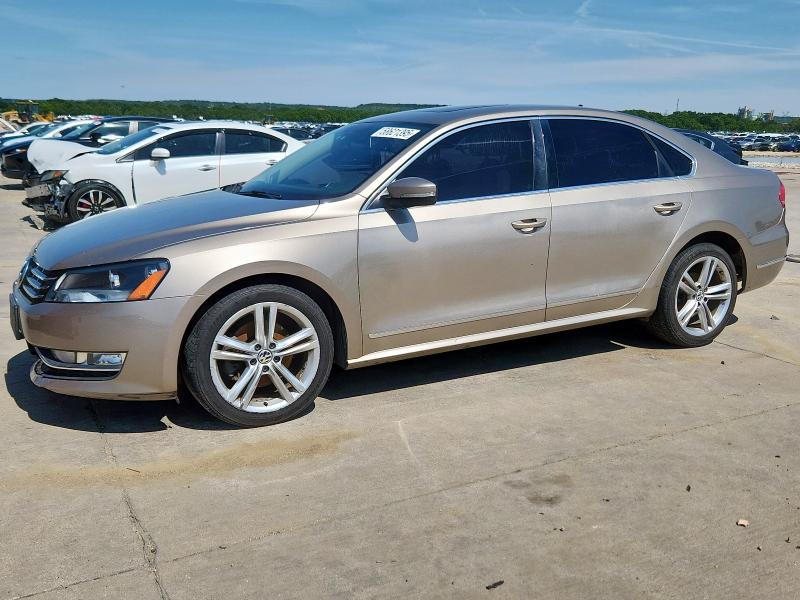  VOLKSWAGEN PASSAT 2015 tan