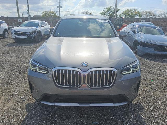  BMW X3 2023 Srebrny