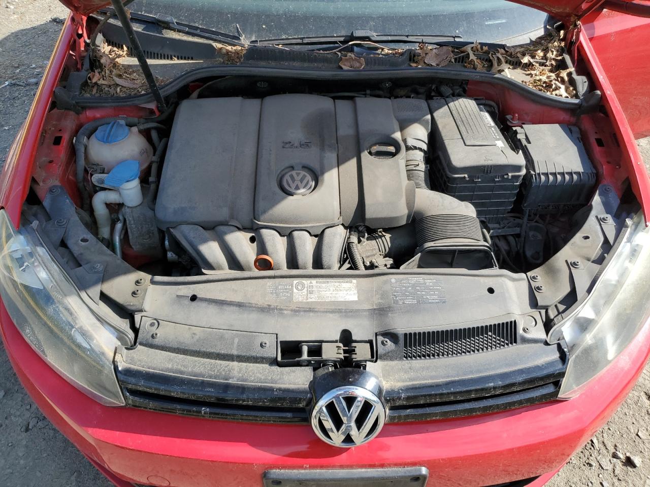 2011 Volkswagen Golf VIN: WVWDA7AJ4BW031038 Lot: 52196065