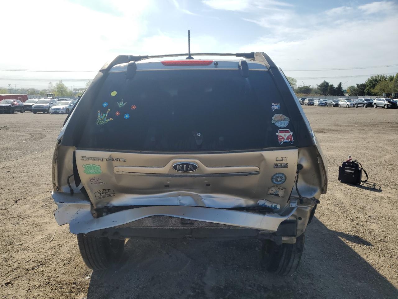 2009 Kia Sportage Lx VIN: KNDJF724497610810 Lot: 55982175