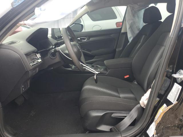  HONDA CIVIC 2024 Черный