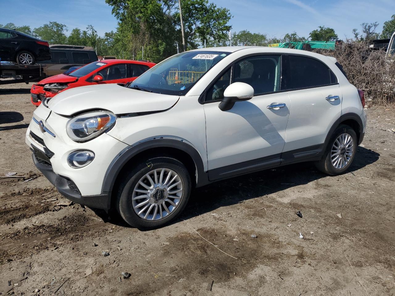 2020 Fiat 500X Pop за продажба в Baltimore, MD - Front End