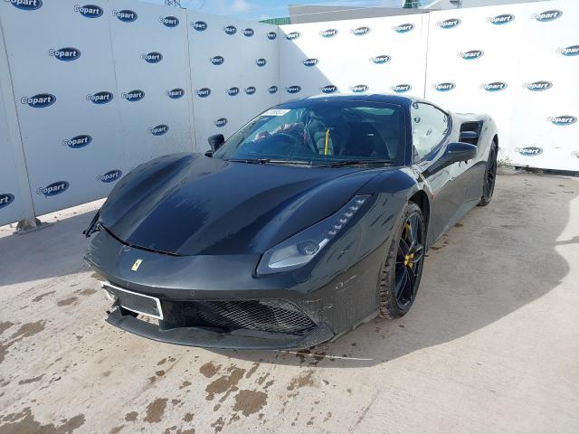 2016 FERRARI 488 GTB S- for sale at Copart BRISTOL