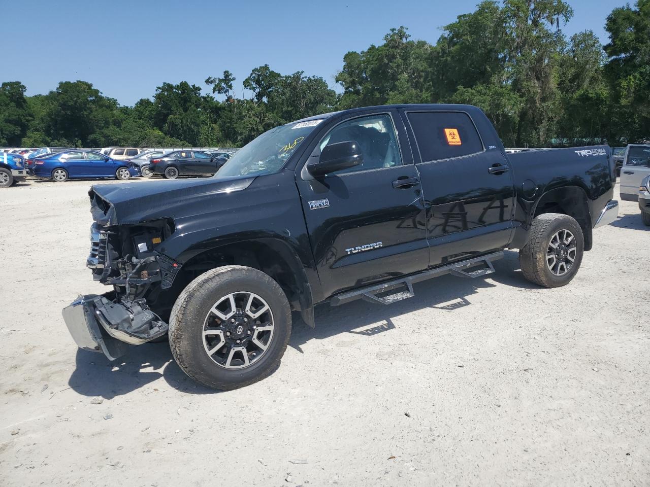 2017 Toyota Tundra Crewmax Sr5 na sprzedaż w Ocala, FL - Front End