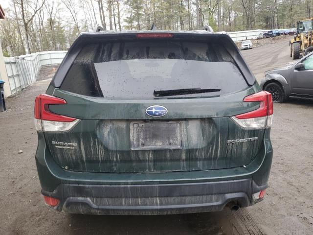  SUBARU FORESTER 2024 Zielony