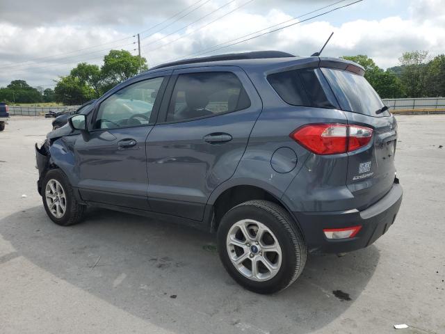  FORD ECOSPORT 2021 Gray