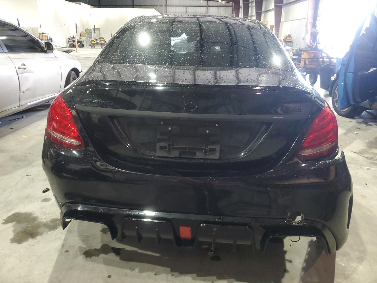 2017 Mercedes-Benz C 43 4Matic Amg VIN: 55SWF6EB2HU212223 Lot: 56360725
