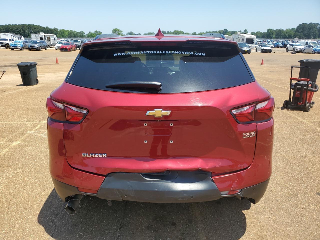 2020 Chevrolet Blazer 2Lt VIN: 3GNKBCRS1LS644300 Lot: 56741825