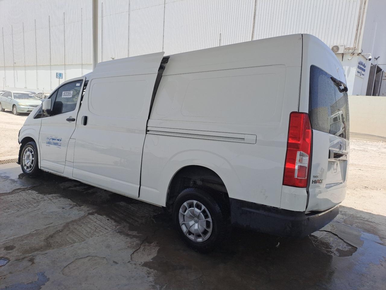 JTFLMFCP8P6008133 - 2015 Toyota Hiace - #55202655