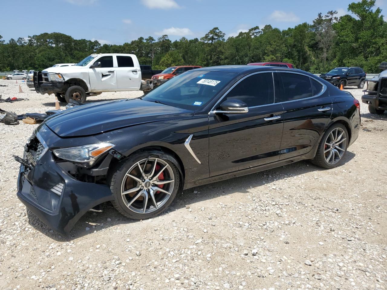 2019 Genesis G70 Elite