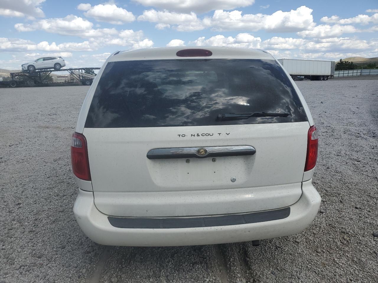 2006 Chrysler Town & Country VIN: 1A4GP45R46B644309 Lot: 57419135