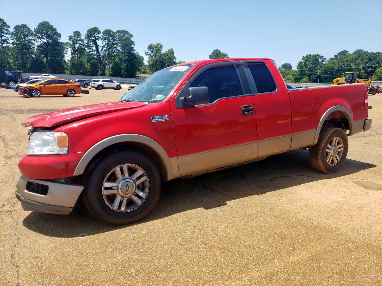 2005 Ford F150 en Venta en Longview, TX - Front End