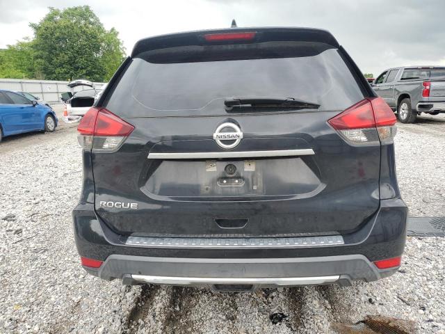  NISSAN ROGUE 2018 Черный