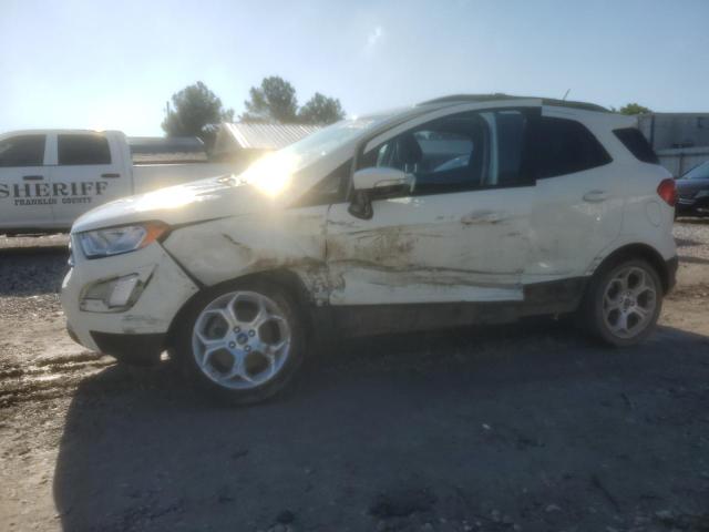  FORD ECOSPORT 2021 White