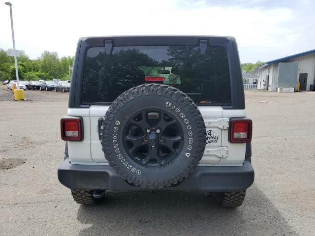  JEEP WRANGLER 2021 White