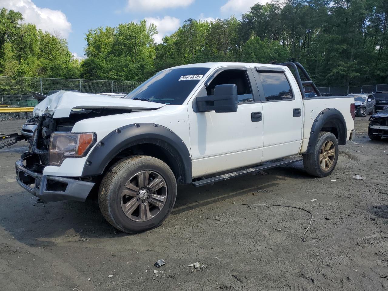 2012 Ford F150 Supercrew for Sale in Waldorf, MD - Front End