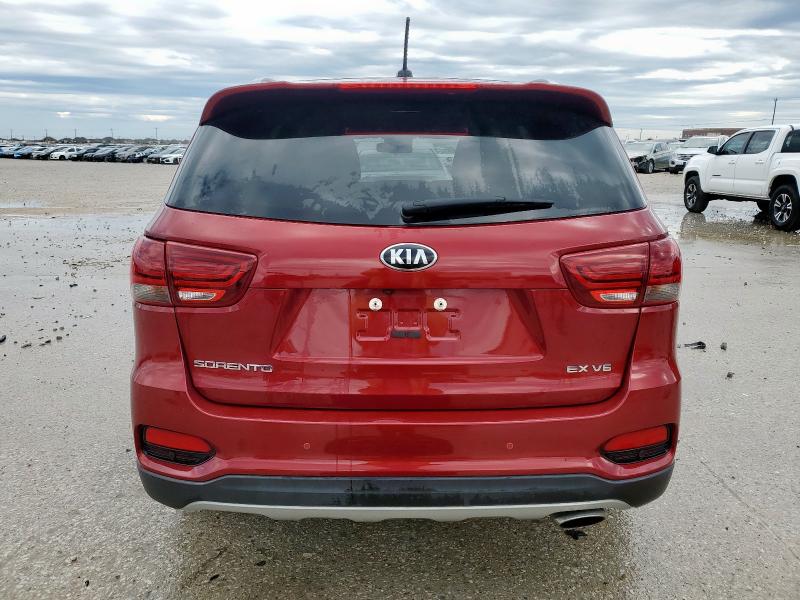  KIA SORENTO 2020 Бургунди