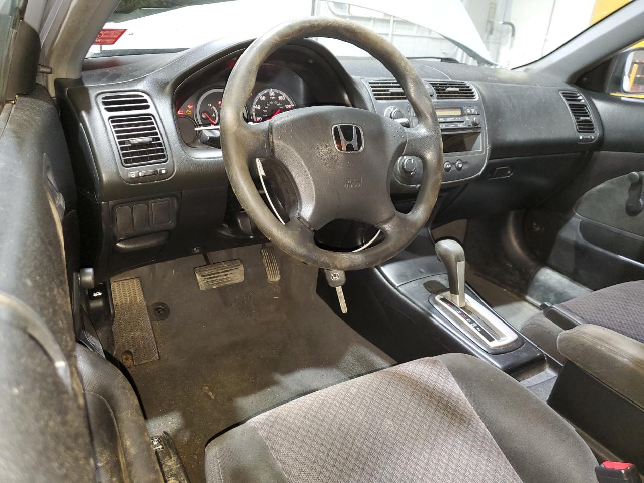 2004 Honda Civic Dx Vp VIN: 1HGEM22174L060813 Lot: 56634385