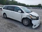 2015 Toyota Sienna Xle продається в Gastonia, NC - Front End