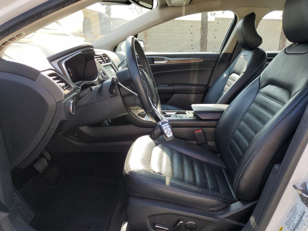 2018 Ford Fusion Se Hybrid VIN: 3FA6P0LU0JR278635 Lot: 54029115