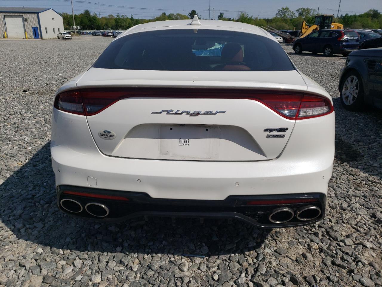 2022 Kia Stinger Gt Line VIN: KNAE35LD8N6116718 Lot: 56579395