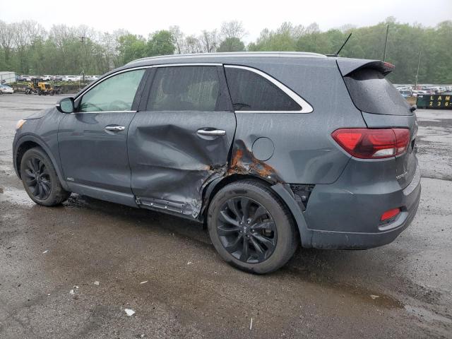  KIA SORENTO 2020 Сharcoal