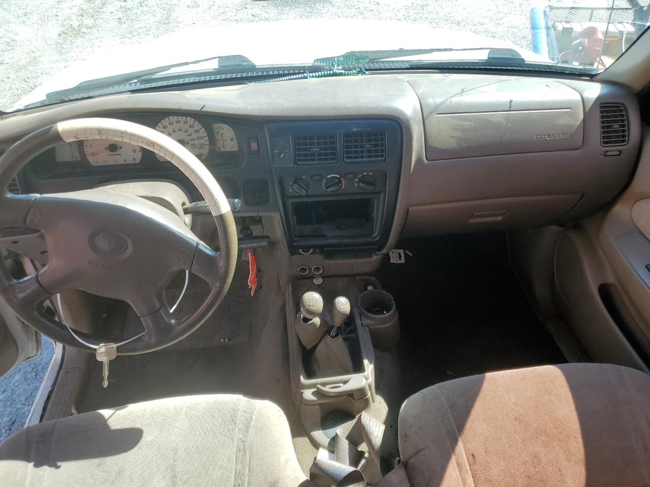 2002 Toyota Tacoma Xtracab VIN: 5TEWN72N02Z062773 Lot: 56876755