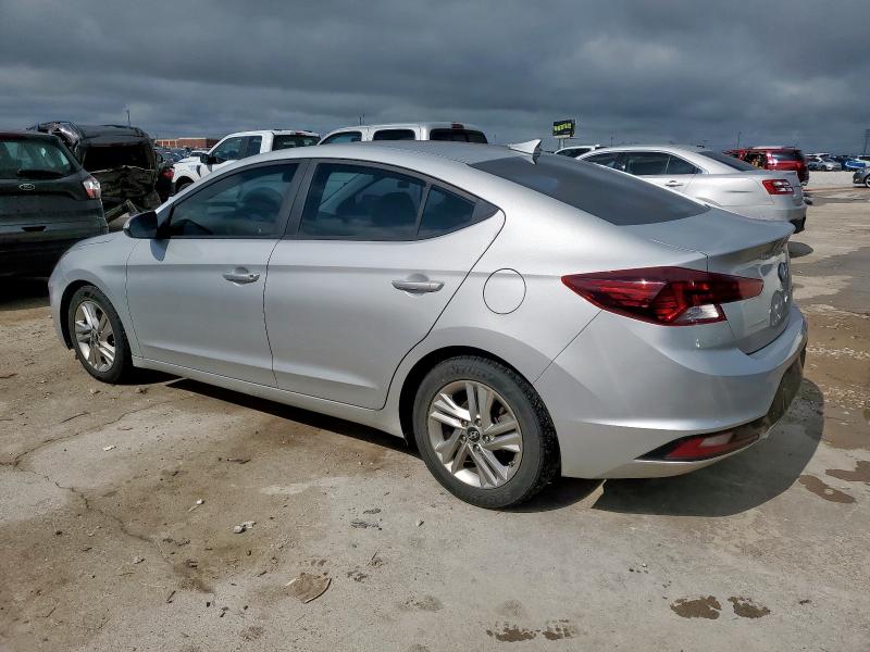  HYUNDAI ELANTRA 2019 Silver