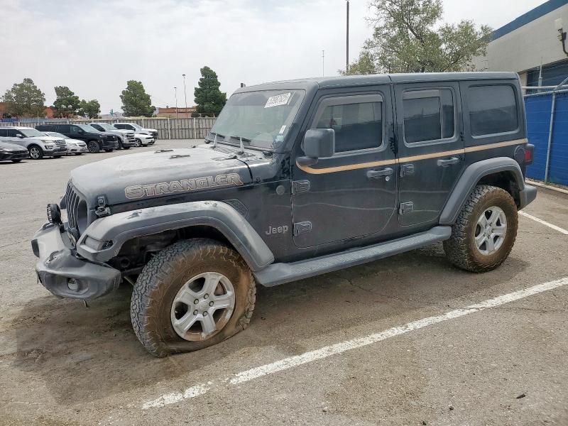 JEEP WRANGLER 2021 Черный