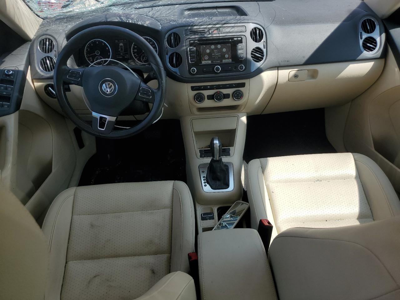 2013 Volkswagen Tiguan S VIN: WVGBV3AX9DW089847 Lot: 58958915