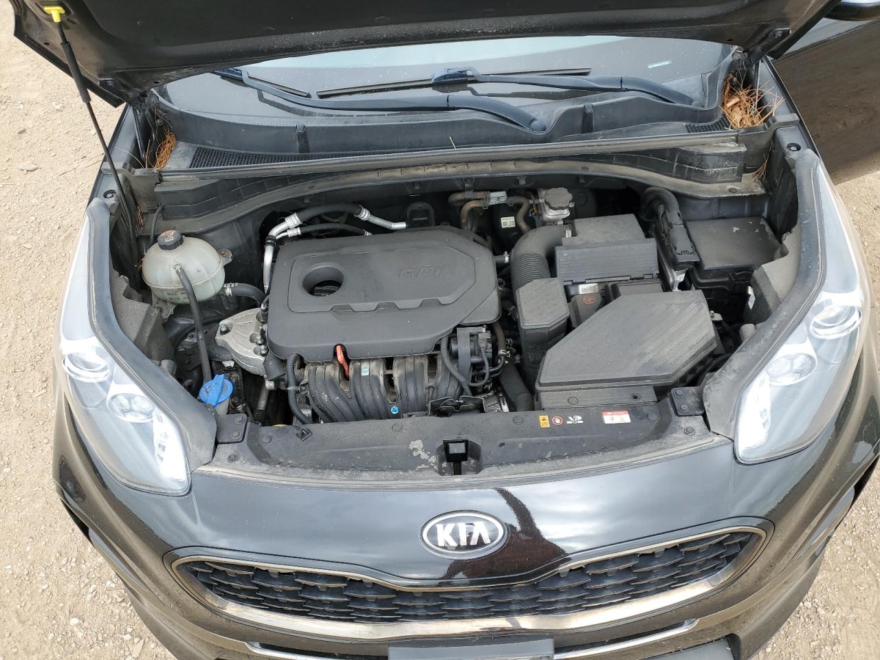 2020 Kia Sportage S VIN: KNDP63AC1L7711550 Lot: 56770425