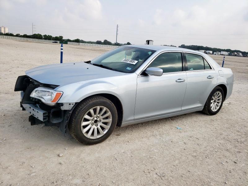  CHRYSLER 300 2013 Silver