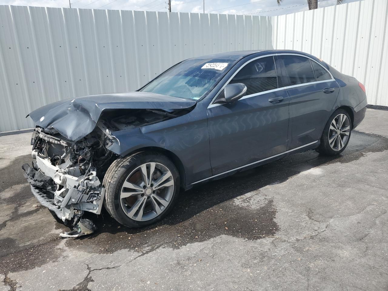 55SWF4JB3FU093668 2015 Mercedes-Benz C 300