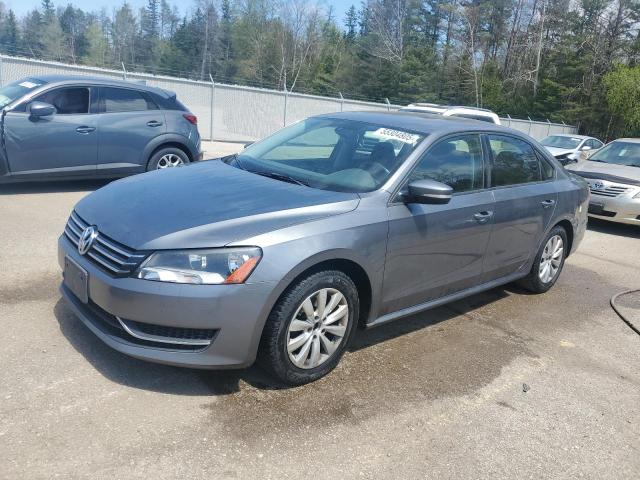 2013 VOLKSWAGEN PASSAT S à vendre chez Copart ON - COOKSTOWN