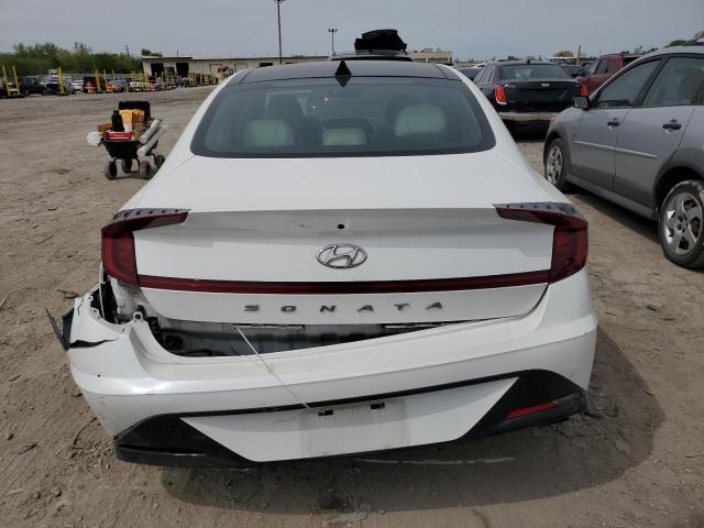  HYUNDAI SONATA 2022 Белый